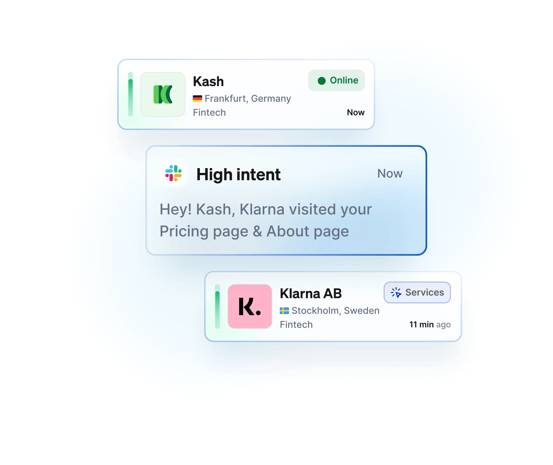 Leadfeeder Feature - Contacts