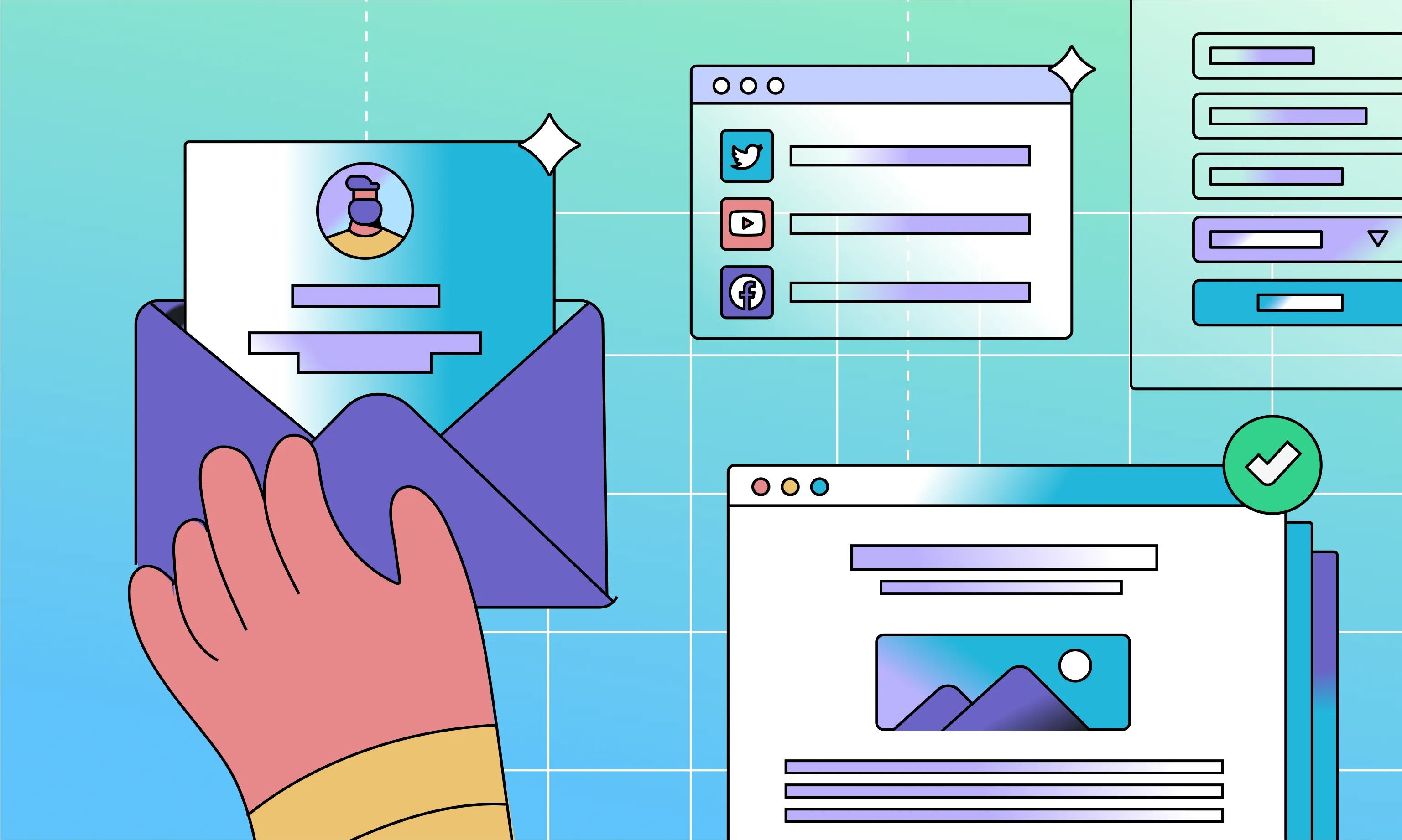 content distribution channels to generate demand