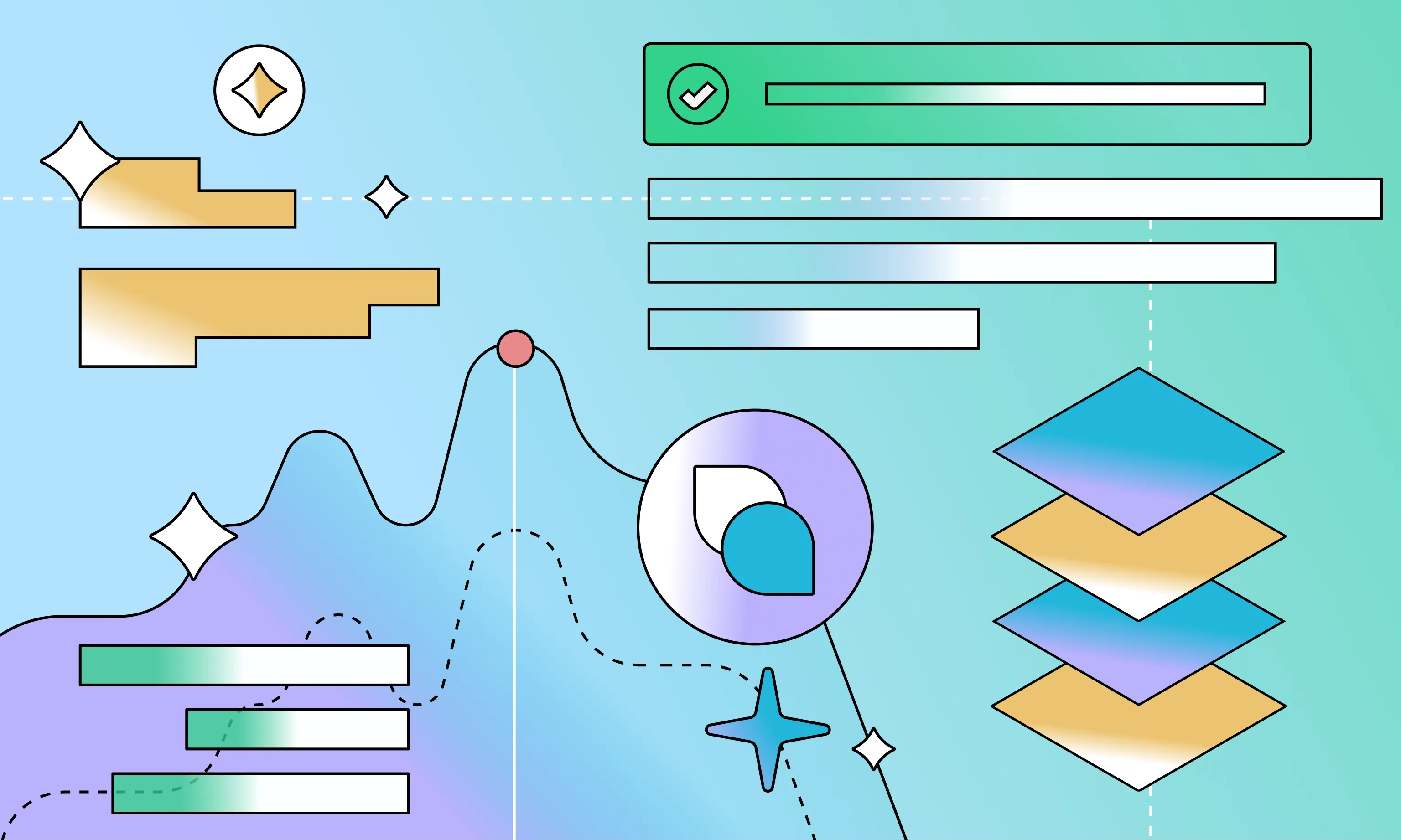 Near real time analytics blog header