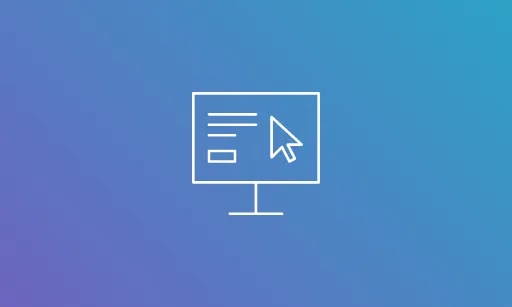 Website personalization tools header