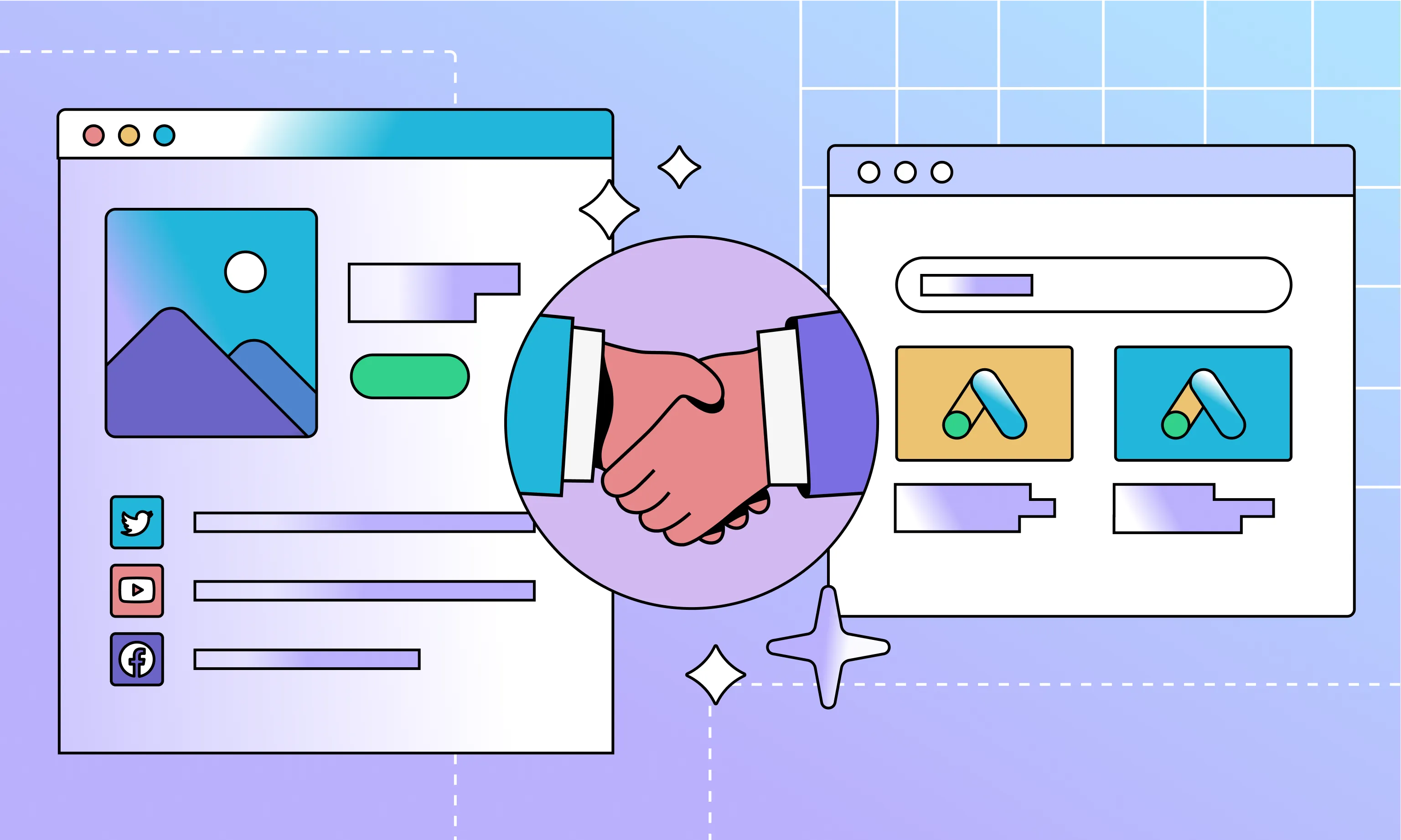 B2B partner program header image