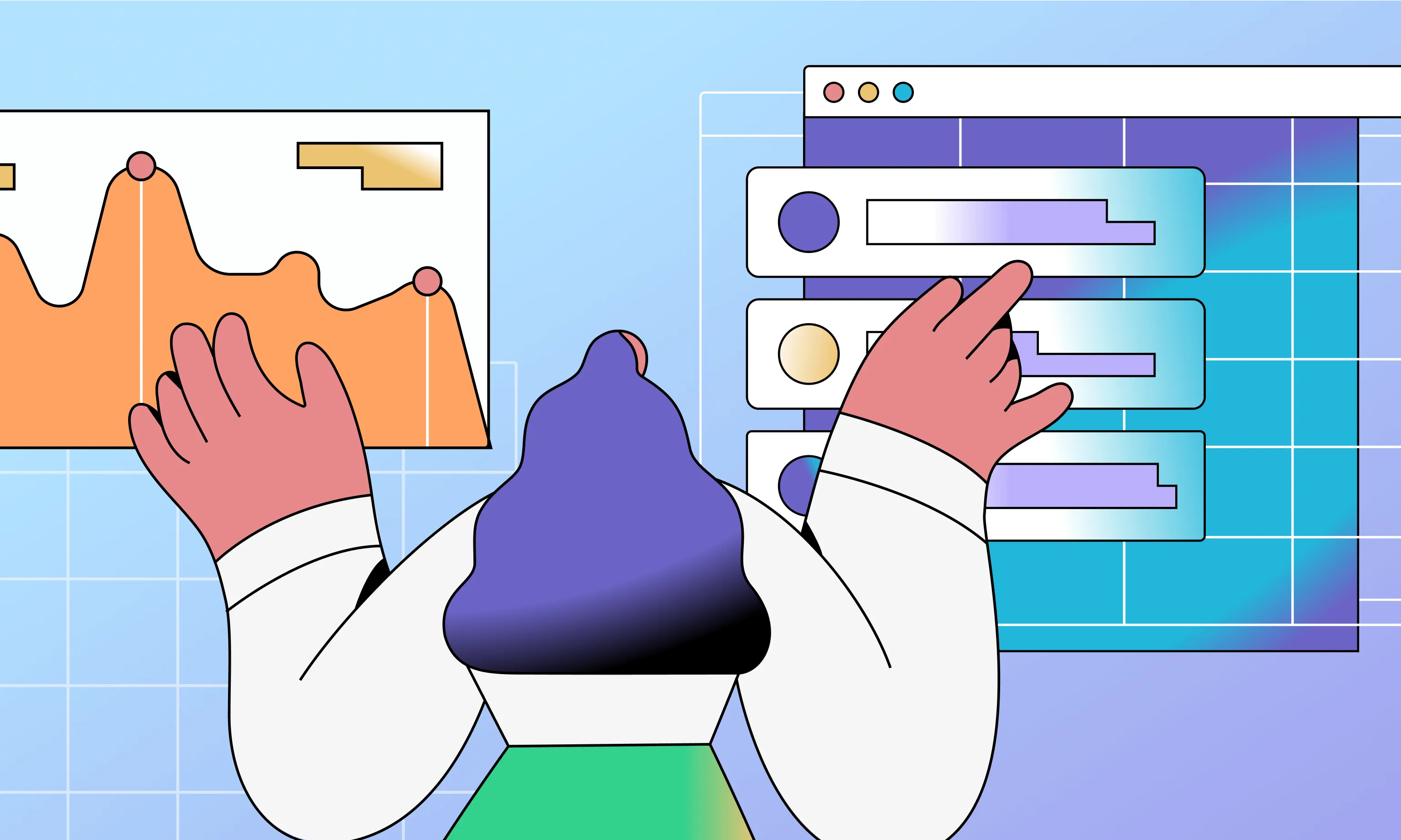 Buyer intent data blog header image