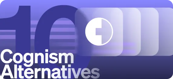 Top 10 Cognism Competitors and Alternatives for 2026