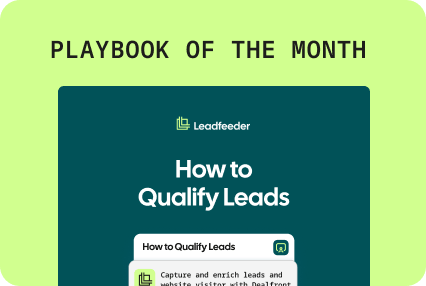 More Targeted Marketing and Sales Efforts & Improved Lead Quality