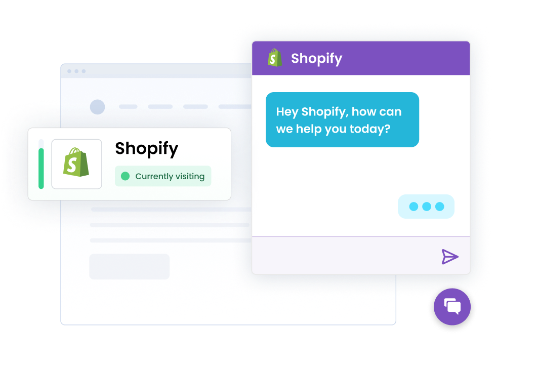 Account-level data for chatbot vendors