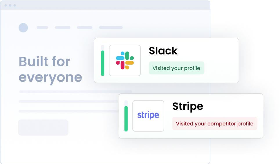 Actionable buyer intent data for marketplaces