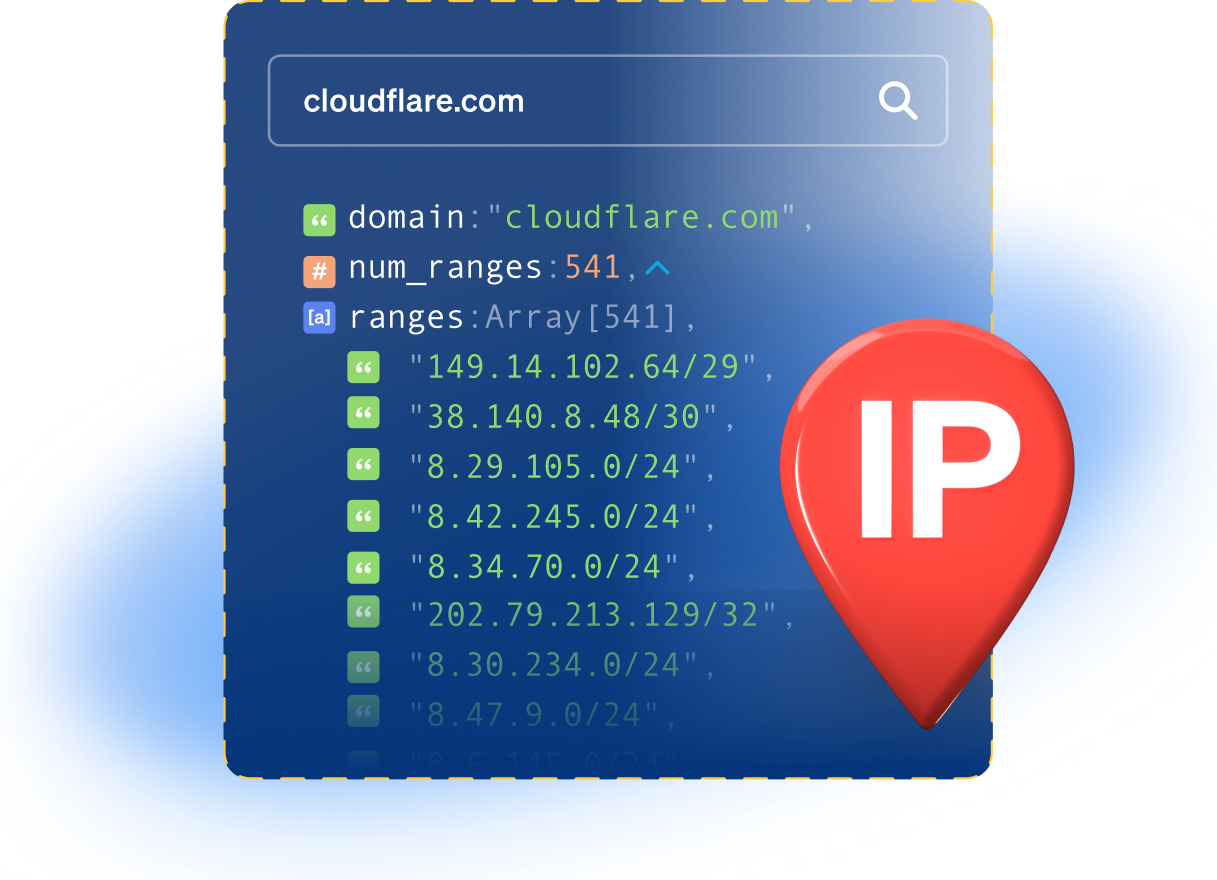 Leadfeeder IP Range API header image