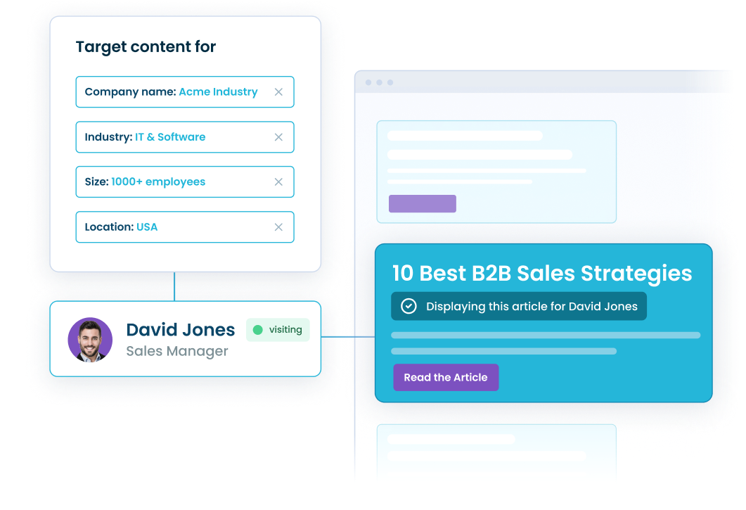 Targeted Ads for B2B Publishers